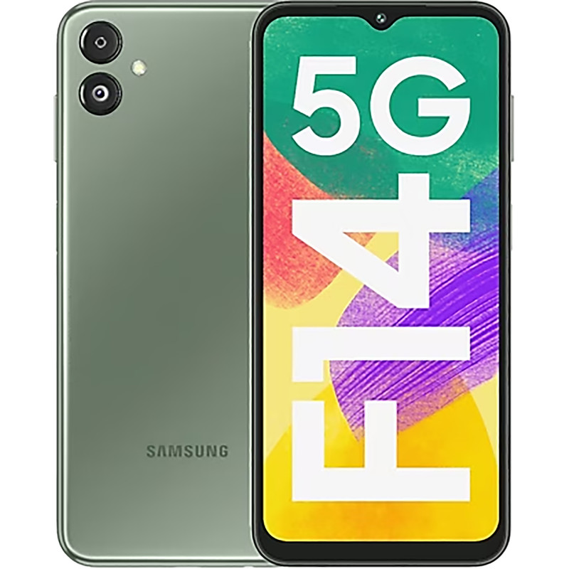 گوشی موبایل سامسونگ مدل Galaxy F14 5G دو سیم کارت ظرفیت 128 گیگابایت و رم 6 گیگابایت ind