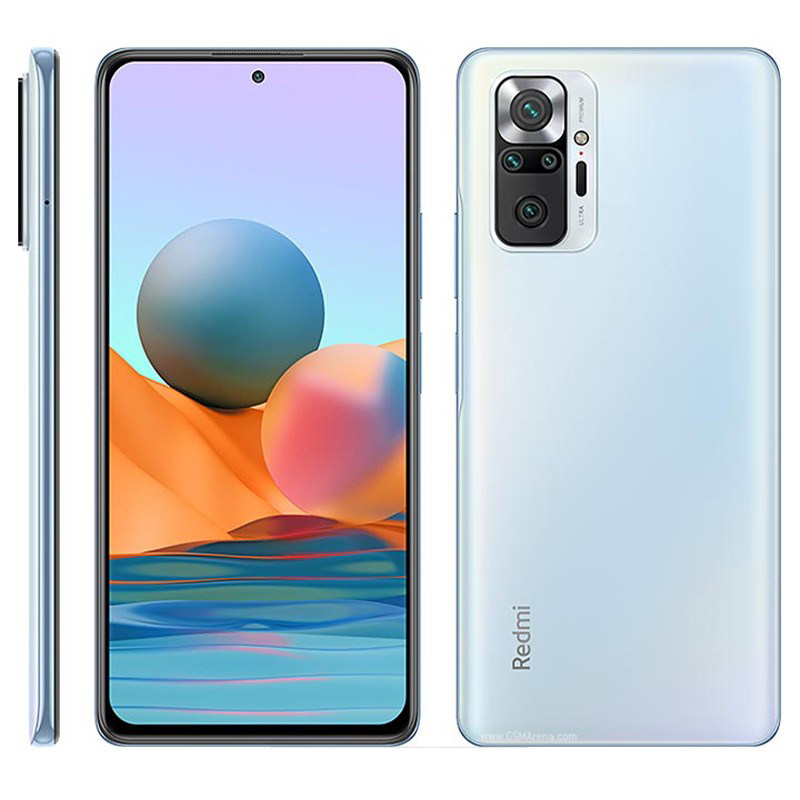 گوشی موبایل شیائومی مدل Redmi Note 10 pro Max M2101K6I دو سیم‌ کارت ظرفیت 128 گیگابایت و رم 6 گیگابایت