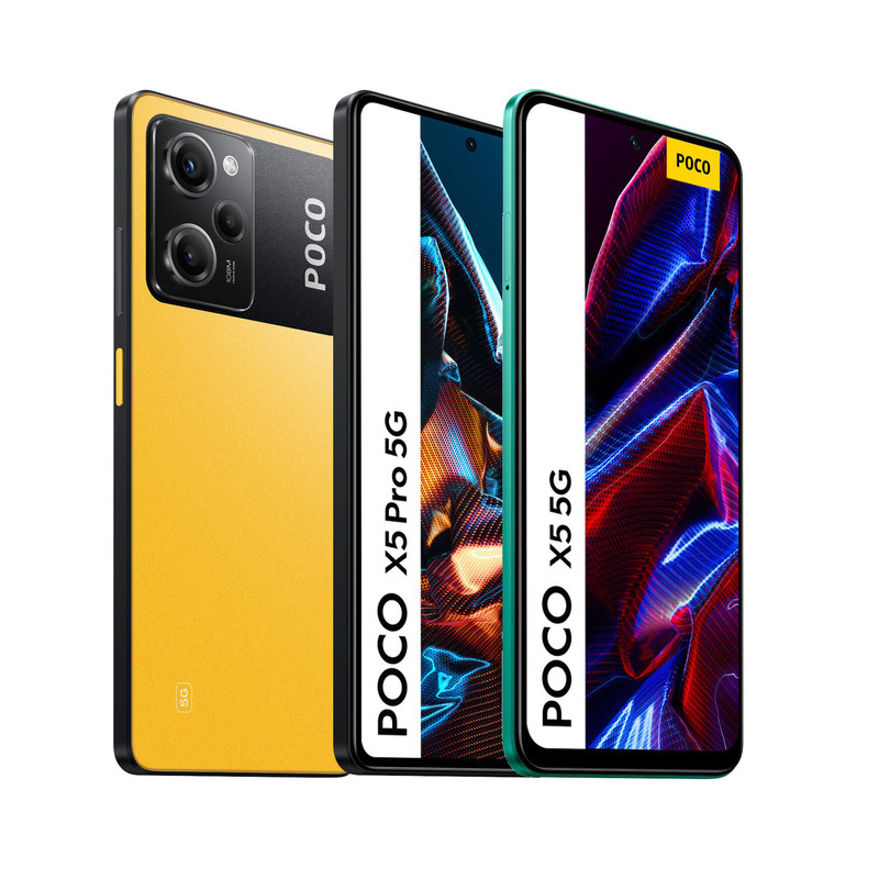 گوشی موبایل شیائومی مدل Poco X5 Pro 5G دو سیم کارت ظرفیت 256 گیگابایت و رم 8 گیگابایت 