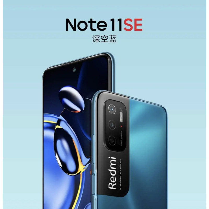 گوشی موبایل شیائومی مدل Redmi Note 11SE دو سیم کارت ظرفیت 128 گیگابایت و رم 8 گیگابایت