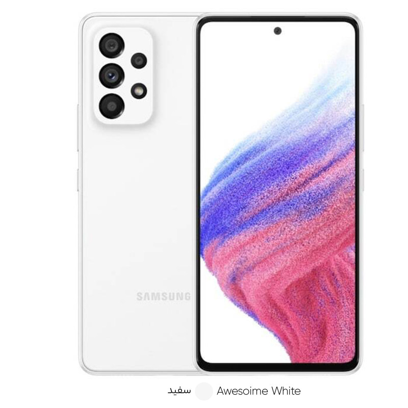 گوشی موبایل سامسونگ مدل Galaxy A73 5G SM-A736B/DS دو سیم کارت ظرفیت 256 گیگابایت و رم 8 گیگابایت india