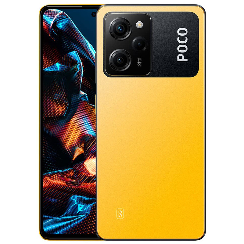 گوشی موبایل شیائومی مدل Poco X5 Pro 5G دو سیم کارت ظرفیت 128 گیگابایت و رم 6 گیگابایت