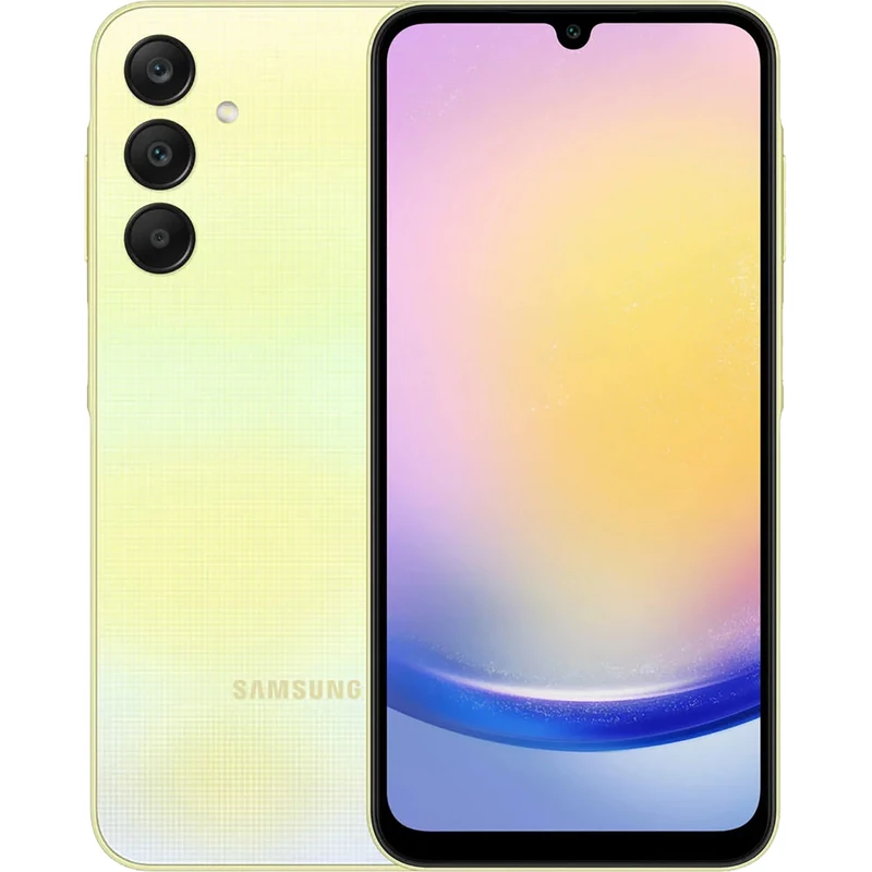 گوشی موبایل سامسونگ مدل Galaxy A25 دو سیم کارت ظرفیت 256 گیگابایت و رم 8 گیگابایت - ویتنام