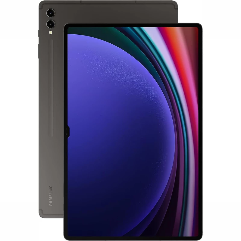 تبلت سامسونگ مدل Galaxy Tab S9 Ultra، ظرفیت 256 گیگابایت و رم 12 گیگابایت، دارای حسگر اثر انگشت، قلم S-Pen، رزولوشن دوربین 12 مگاپیکسل