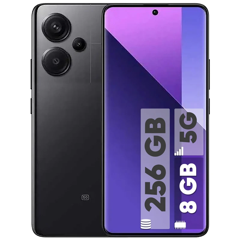 گوشی موبایل شیائومی مدل Redmi Note 13 Pro Plus 5G دو سیم کارت ظرفیت 256گیگابایت و رم 8گیگاب